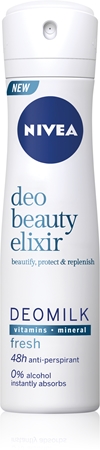 NIVEA Deo Beauty Elixir Fresh Antitranspirant-Spray für Damen