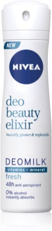 Nivea Deo Beauty Elixir Fresh Antitranspirant-Spray für Damen