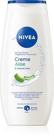 NIVEA Creme Aloe upokojujúci sprchový gél