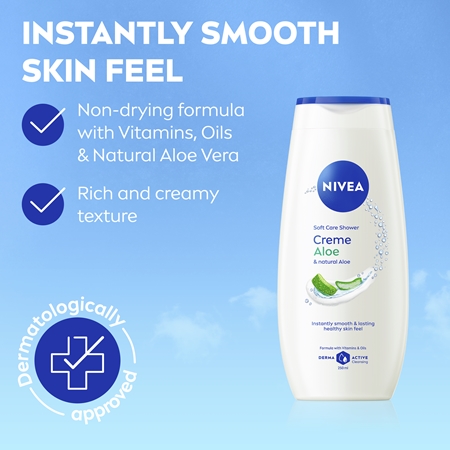 NIVEA Creme Aloe Kopjoša dušas želeja