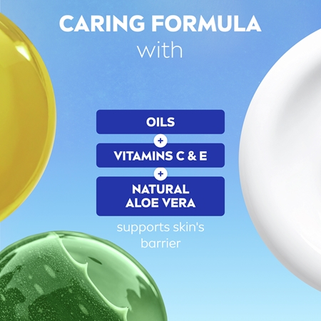 NIVEA Creme Aloe Kopjoša dušas želeja