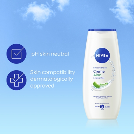 NIVEA Creme Aloe Kopjoša dušas želeja