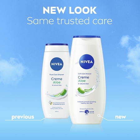 NIVEA Creme Aloe Kopjoša dušas želeja