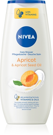 NIVEA Apricot & Apricot Seed Oil pečující sprchový gel