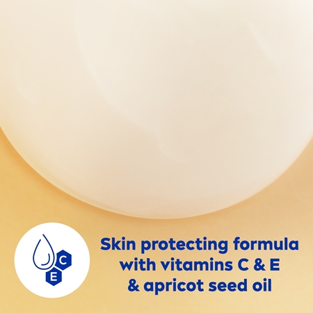 NIVEA Apricot & Apricot Seed Oil pečující sprchový gel