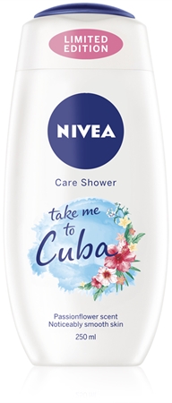 NIVEA Take Me to Cuba крем душ гел