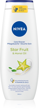 NIVEA Care Shower Star Fruit & Monoi Oil gel doccia idratante