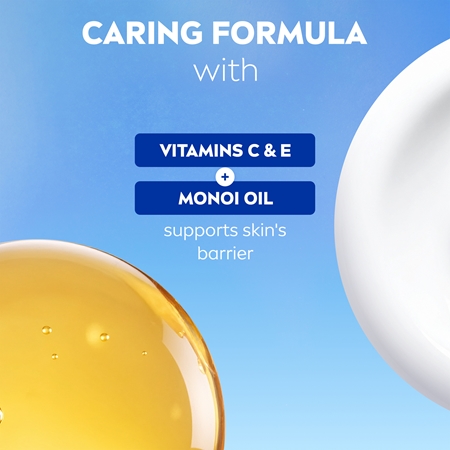 NIVEA Care Shower Star Fruit & Monoi Oil drėkinamoji dušo želė
