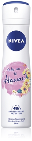 NIVEA NIVEA antitraspirante spray 48 ore