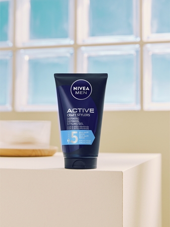 NIVEA MEN Craft Stylers plaukų formavimo želė