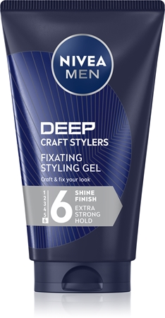 NIVEA MEN Craft Stylers Styling Gel for Smooth and Shiny Hair