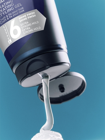 NIVEA MEN Craft Stylers Styling Gel for Smooth and Shiny Hair