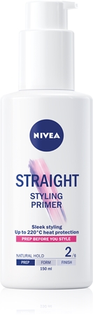 NIVEA Styling Primer Straight гел емулсия за изглаждане на косата