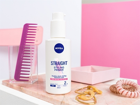 NIVEA Styling Primer Straight гел емулсия за изглаждане на косата