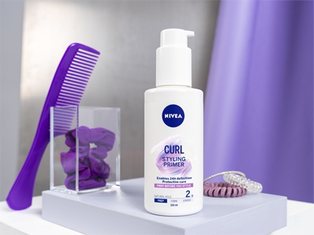 NIVEA Styling Primer Curl émulsion gel pour cheveux bouclés et frisé