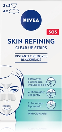 NIVEA Skin Refining patch purifiant visage