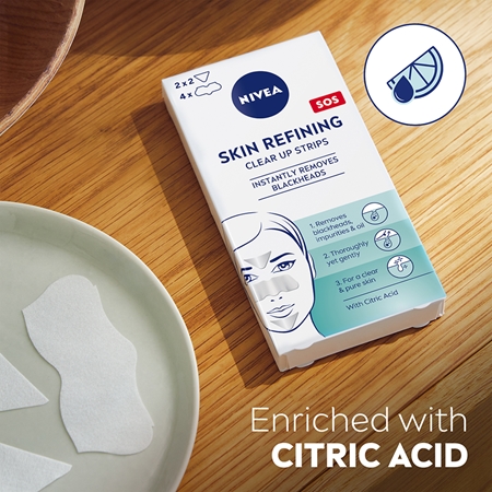 NIVEA Skin Refining patch purifiant visage