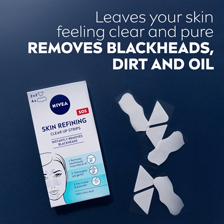 NIVEA Skin Refining patch purifiant visage