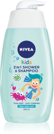 Nivea Kids Boy Sanftes Duschgel und Shampoo für Kinder