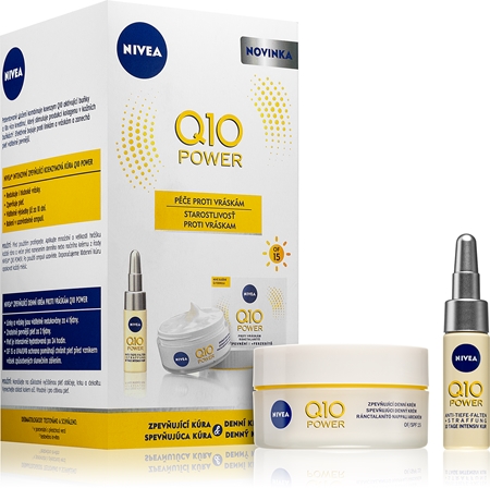 NIVEA Q10 Power coffret V. (antirrugas) para mulheres