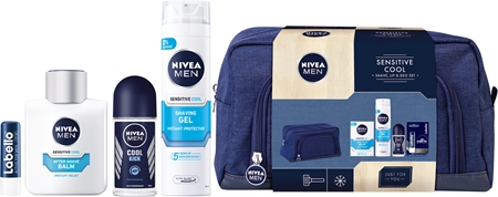 NIVEA MEN Sensitive Cool Geschenkset XX.