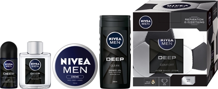 NIVEA MEN Deep darčeková sada XI.