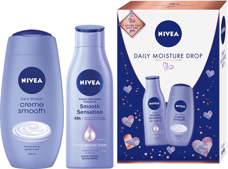 Nivea Daily Moisture Drop darčeková sada XIV.