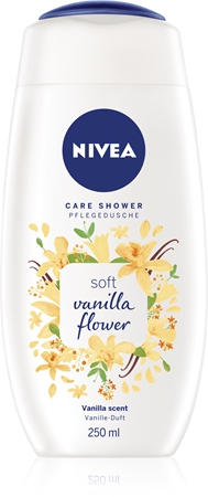NIVEA Care Shower Vanilla Shower απαλό τζελ για ντους