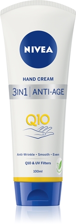 NIVEA Q10 Anti-Age Care crema per le mani per rinnovare l'elasticità della pelle