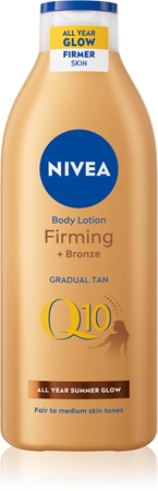NIVEA Q10 Firming + Bronze tinted lotion with firming effect