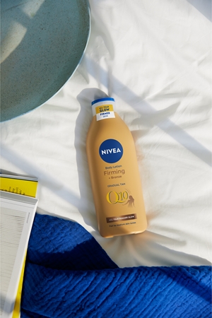 NIVEA Q10 Firming + Bronze tinted lotion with firming effect