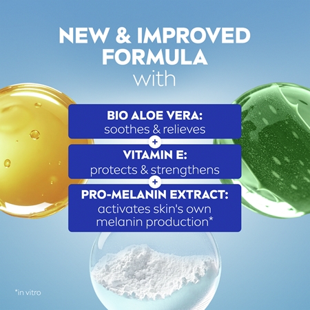 NIVEA SUN After Sun & Bronze leche after sun para prolongar el bronceado