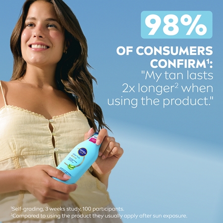 NIVEA SUN After Sun & Bronze leche after sun para prolongar el bronceado