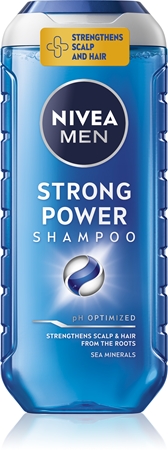 NIVEA MEN Strong Power posilující šampon