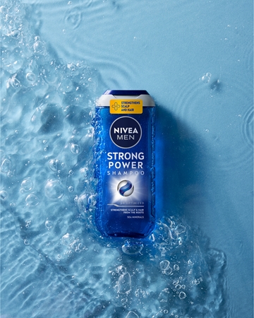 NIVEA MEN Strong Power posilující šampon