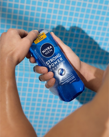 NIVEA MEN Strong Power posilující šampon