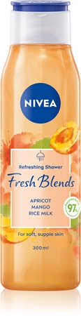 NIVEA Fresh Blends Apricot Shower Gel (300l), Apricot-Scented Woen's - View #3