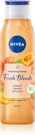 Nivea Fresh Blends Apricot sprchový gél