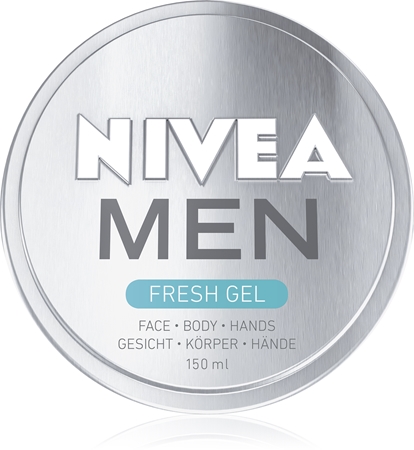 NIVEA MEN Fresh Kick Refreshing Gel for face, hands and body