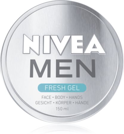 Nivea Men Fresh gel refrescante para cara, cuerpo | notino.es