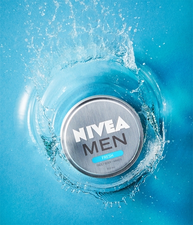 NIVEA MEN Fresh Kick Refreshing Gel for face, hands and body
