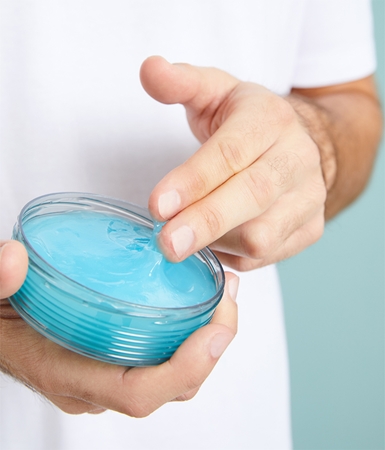 NIVEA MEN Fresh Kick Refreshing Gel for face, hands and body