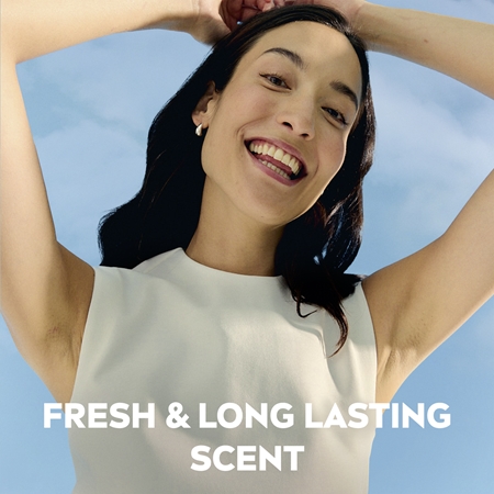 NIVEA Fresh Citrus antiperspirant ve spreji 72h