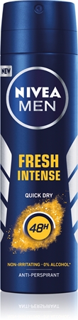 NIVEA MEN Fresh Intense antiperspirant spray for men