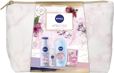 NIVEA #Pink Power coffret cadeau pour peaux normales