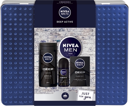NIVEA MEN Deep dárková sada (pro muže)