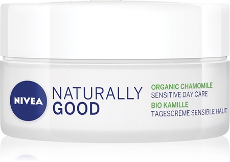 NIVEA Naturally Good Organic Chamomile soothing day cream with chamomile