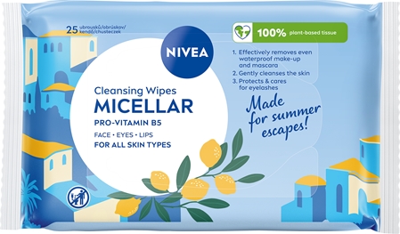 NIVEA Micellar reinigende Gesichtstücher 3 in1