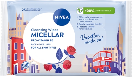 NIVEA Micellar reinigende Gesichtstücher 3 in1