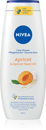 NIVEA Apricot & Apricot Seed Oil gel de ducha para cuidar la piel